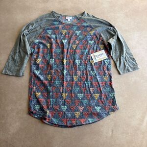 LulaRoe Randy Tee • size XL • NWT